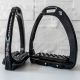 Strzemiona skokowe Tech Stirrups "Venice Plus Evo Swarovski" Black/Black