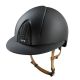 Kask KEP Italia SMART NOVA/ Textile Black/ Polo Visor/ Beige Straps