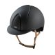 Kask KEP Italia SMART NOVA/ Textie Black/ Standard Visor/ Glitter Black/ Beige Strap