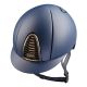 Kask KEP Cromo 2.0 Textile Blue/ Logo Crystal/ Mirror Pink Gold/ Standard Visor