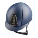 Kask KEP Cromo 2.0 Textile Blue/ Logo Crystal/ Mirror Silver/ Standard Visor