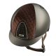 Kask KEP Cromo 2.0 Textile Brown /Milano Shining Brown/ Swarovski Night Shade /Standard Visor