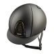Kask KEP Cromo 2.0 Textile Black/ Logo Crystal/ Mirror Black/ Standard Visor
