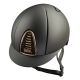 Kask KEP Cromo 2.0 Textile Black/ Logo Crystal/ Mirror Pink Gold/ Standard Visor