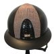 Kask KEP Cromo 2.0 Textile Black/Gallasia Pink/Polish Black Grid/KEP Rose Gold/Polo