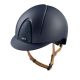 Kask KEP Italia SMART NOVA/ Textie Blue/ Standard Visor/ Glitter Blue/ Beige Strap