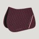Czaprak skokowy Tommy Hilfiger "Stanford" jesień/zima 2026 Deep Burgundy