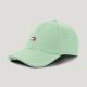 Czapka z daszkiem Tommy Hilfiger "Dayton" wiosna/lato 2026 Belair Mint 24h