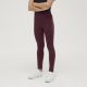 Legginsy młodzieżowe Tommy Hilfiger "Devon" jesień/zima 2026 Deep Burgundy 24h