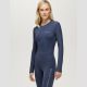 Bluzka damska Tommy Hilfiger "Adel" wiosna/lato 2026 Faded Indigo