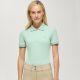 Koszulka polo damska Tommy Hilfiger "Anaheim" wiosna/lato 2026 Belair Mint