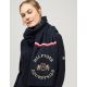 Szalik Tommy Hilfiger "Hyde" jesień/zima 2025 Desert Sky