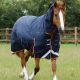 Derka padokowa z kapturem Premier Equine "Titan Storm" 450 g Navy