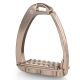 Strzemiona skokowe Tech Stirrups "Venice Sloped Evo" Rosegold/Rosegold 24h