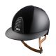 Kask KEP Cromo 2.0 Textile Black/Velvet Black/Polo Visor/Beige Strap