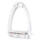 Strzemiona ujeżdżeniowe Tech Stirrups "Venice Dressage Plus" Silver