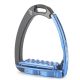 Strzemiona skokowe Tech Stirrups "Venice Plus Evo" Black/Blue