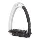 Strzemiona skokowe Tech Stirrups "Venice Plus Evo" Silver/Black