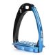 Strzemiona skokowe Tech Stirrups "Venice Sloped M" Black/Blue 