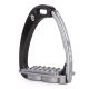 Strzemiona skokowe Tech Stirrups "Venice Sloped M" Black/Titanium