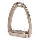 Strzemiona skokowe Tech Stirrups "Venice Sloped Evo" Brown/Brown