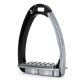 Strzemiona skokowe Tech Stirrups "Venice Sloped Evo" Black/Titanium