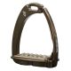 Strzemiona skokowe Tech Stirrups "Venice Sloped M" Brown/Brown