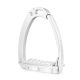Strzemiona skokowe Tech Stirrups "Venice Sloped Evo" Silver/Silver