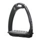 Strzemiona skokowe Tech Stirrups "Venice Sloped M" Titanium/Titanium