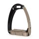 Strzemiona młodzieżowe Tech Stirrups "Venice Children" Black/Brown