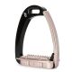 Strzemiona młodzieżowe Tech Stirrups "Venice Children" Black/Rosegold