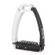 Strzemiona młodzieżowe Tech Stirrups "Venice Children" Silver/Black