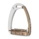 Strzemiona młodzieżowe Tech Stirrups "Venice Children" Silver/Brown