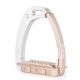 Strzemiona młodzieżowe Tech Stirrups "Venice Children" Silver/Rosegold