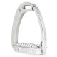 Strzemiona młodzieżowe Tech Stirrups "Venice Children" Silver/Silver