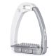 Strzemiona młodzieżowe Tech Stirrups "Venice Children" Silver/Titanium