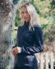 Bluza FAGER Vera Zip Sweater Navy