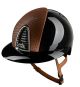 Kask KEP Cromo 2.0 Polish Metal Black / Verona Beige Cromato / Visor Polo