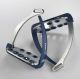 Strzemiona bezpieczne Veredus "Vita Steel1" Silver/Navy