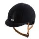 Kask KEP Cromo 2.0 Velvet Black/Standard Visor/Beige Strap