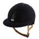 Kask KEP Cromo 2.0 Velvet Black/Polo Visor/Beige Strap