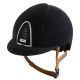 Kask KEP Cromo 2.0 Velvet Black/Mirror Silver/Standard Visor/Beige Strap