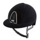 Kask KEP Cromo 2.0 Velvet Black/Mirror Silver Polo Visor/Black Strap