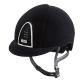 Kask KEP Cromo 2.0 Velvet Black/Swarovski/Standard Visor/Black Strap