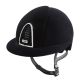 Kask KEP Cromo 2.0 Velvet Black/Swarovski /Polo Visor/Black Strap