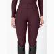 Bryczesy Maximilian Equestrian "Vision" Burgundy
