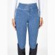 Bryczesy Maximilian Equestrian "Vision" Denim