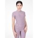 Koszulka młodzieżowa Maximilian Equestrian "YR Base Layer Short" Orchid
