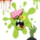 Ciastko Candy Horse ''Zombie'' Halloween 2026