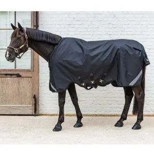 Derka padokowa Kentucky "Waterproof Comfort" 300 g Black